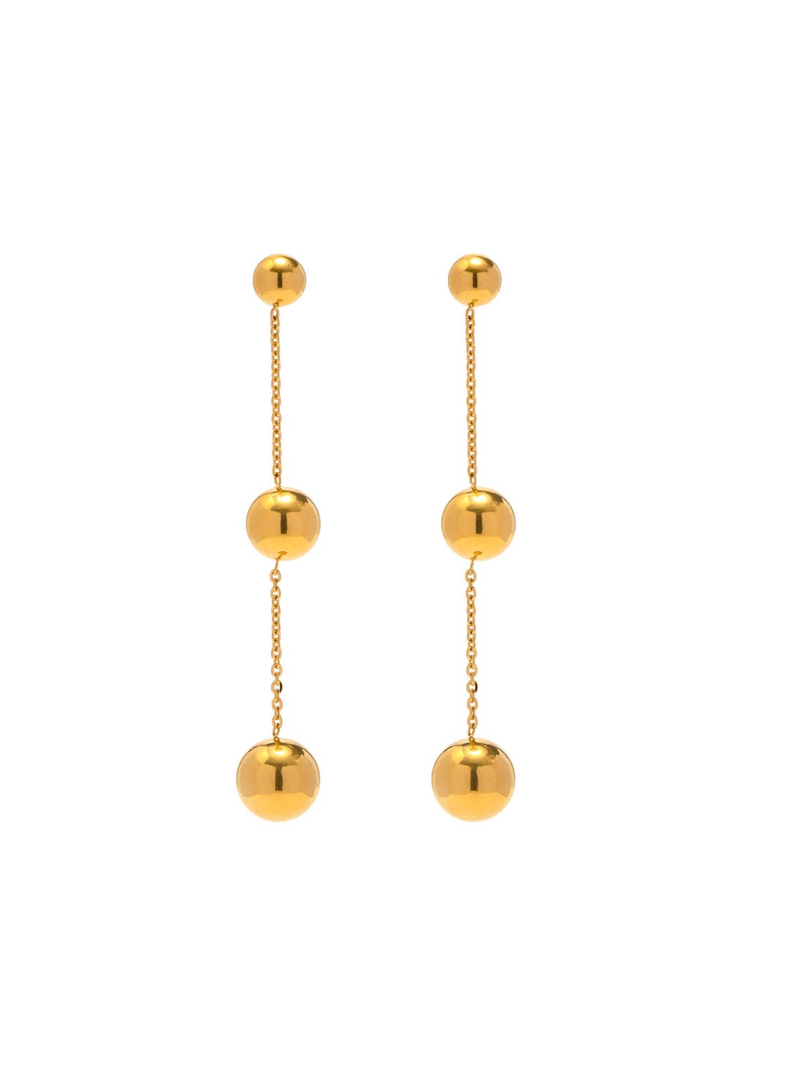 Surgical steel online threader earrings